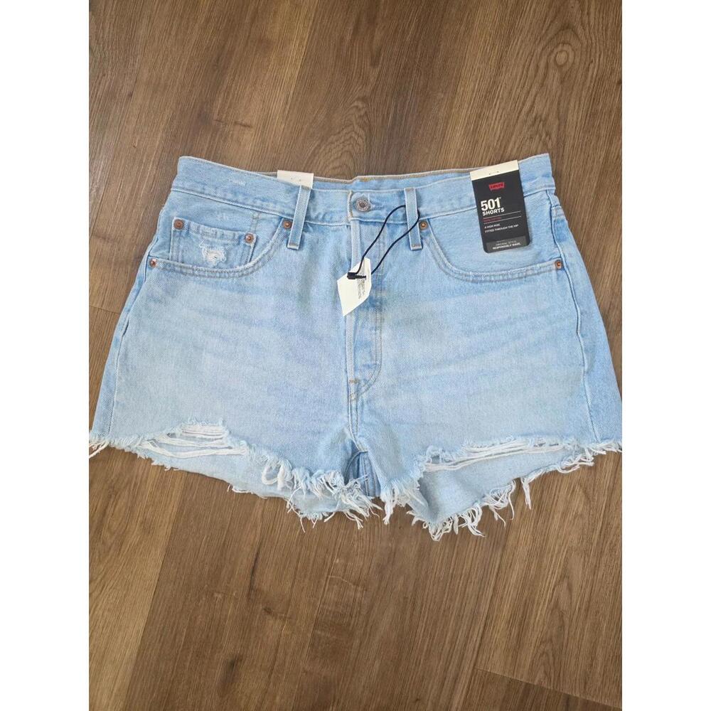 Levis 501 Cut Offs NWT